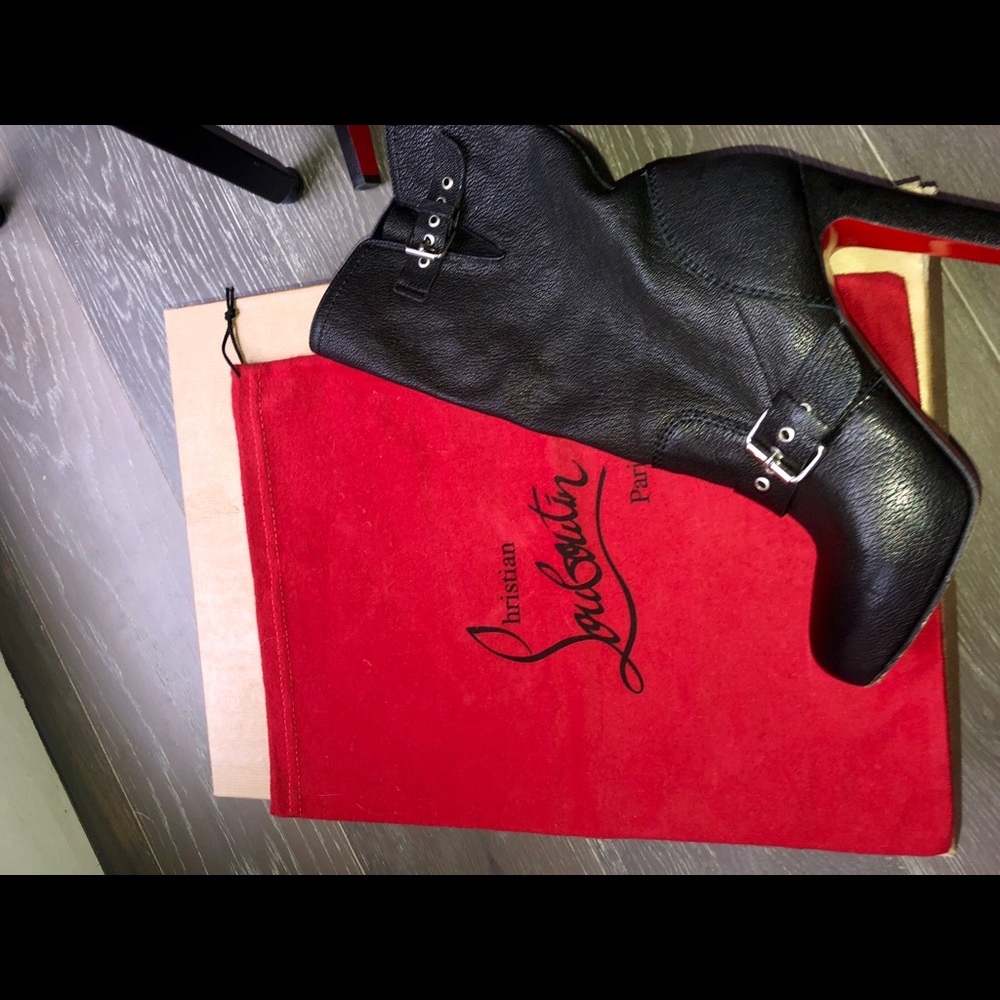 Christian Louboutin Boots (Authentic)